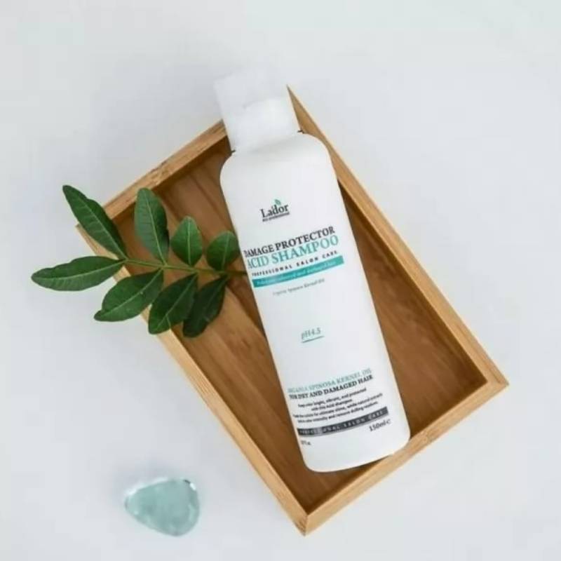 Безлужний шампунь для волосся Lador Damage Protector Acid Shampoo, 150мл (11.2026) - Зображення 3