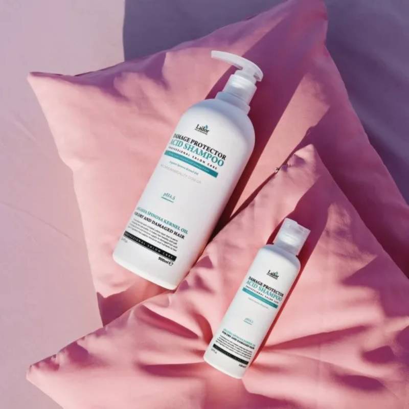 Безлужний шампунь для волосся Lador Damage Protector Acid Shampoo, 150мл (11.2026) - Зображення 4
