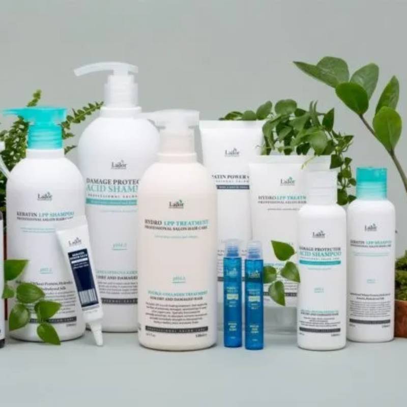 Безлужний шампунь для волосся Lador Damage Protector Acid Shampoo, 150мл (11.2026) - Зображення 5