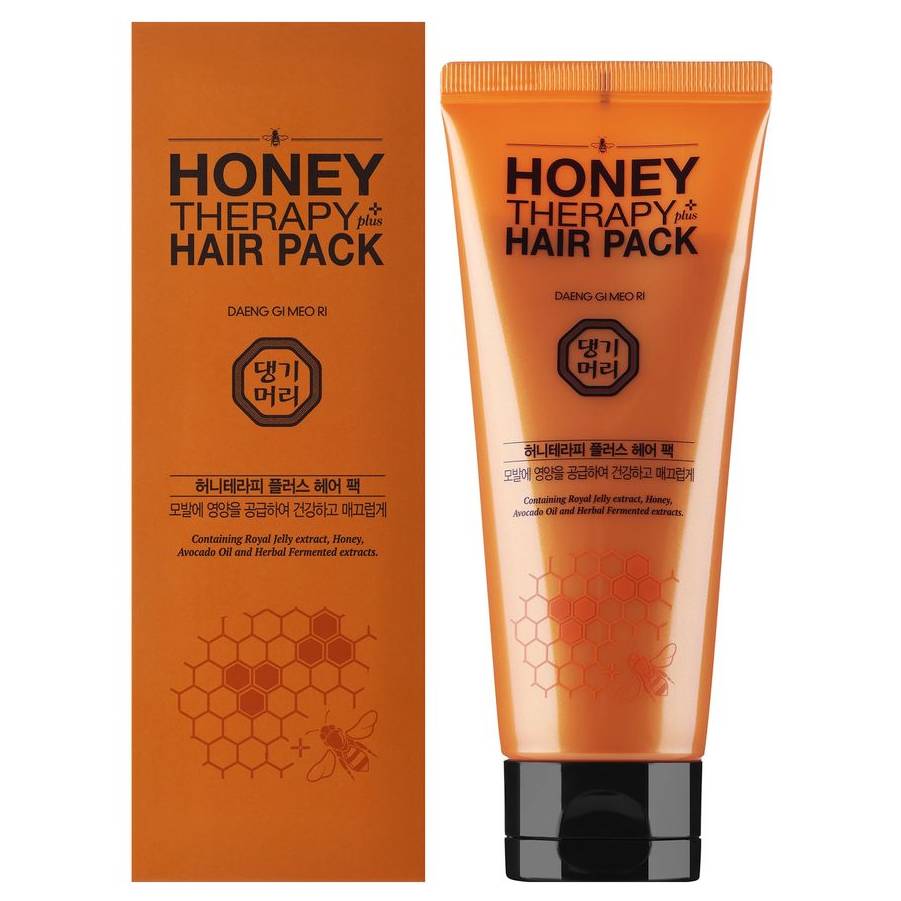 Маска для відновлення волосся «Медова терапія» Daeng Gi Meo Ri Honey Intensive Hair Mask, 150мл
