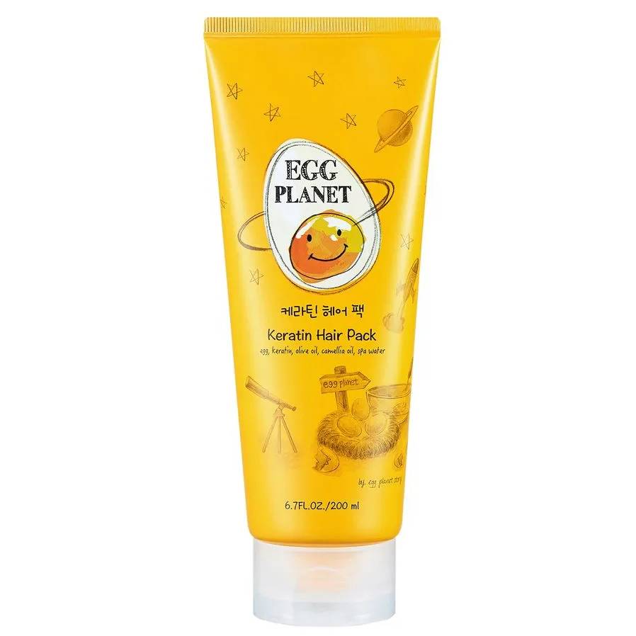 Кератинова маска для пошкодженого волосся Daeng Gi Meo Ri Egg Planet Keratin Hair Pack, 200мл
