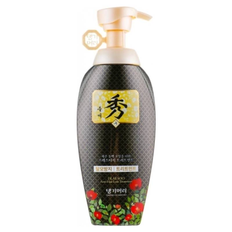 Кондиціонер проти випадіння волосся Daeng Gi Meo Ri Dlae Soo Anti-Hair Loss Treatment, 400мл - Зображення 3
