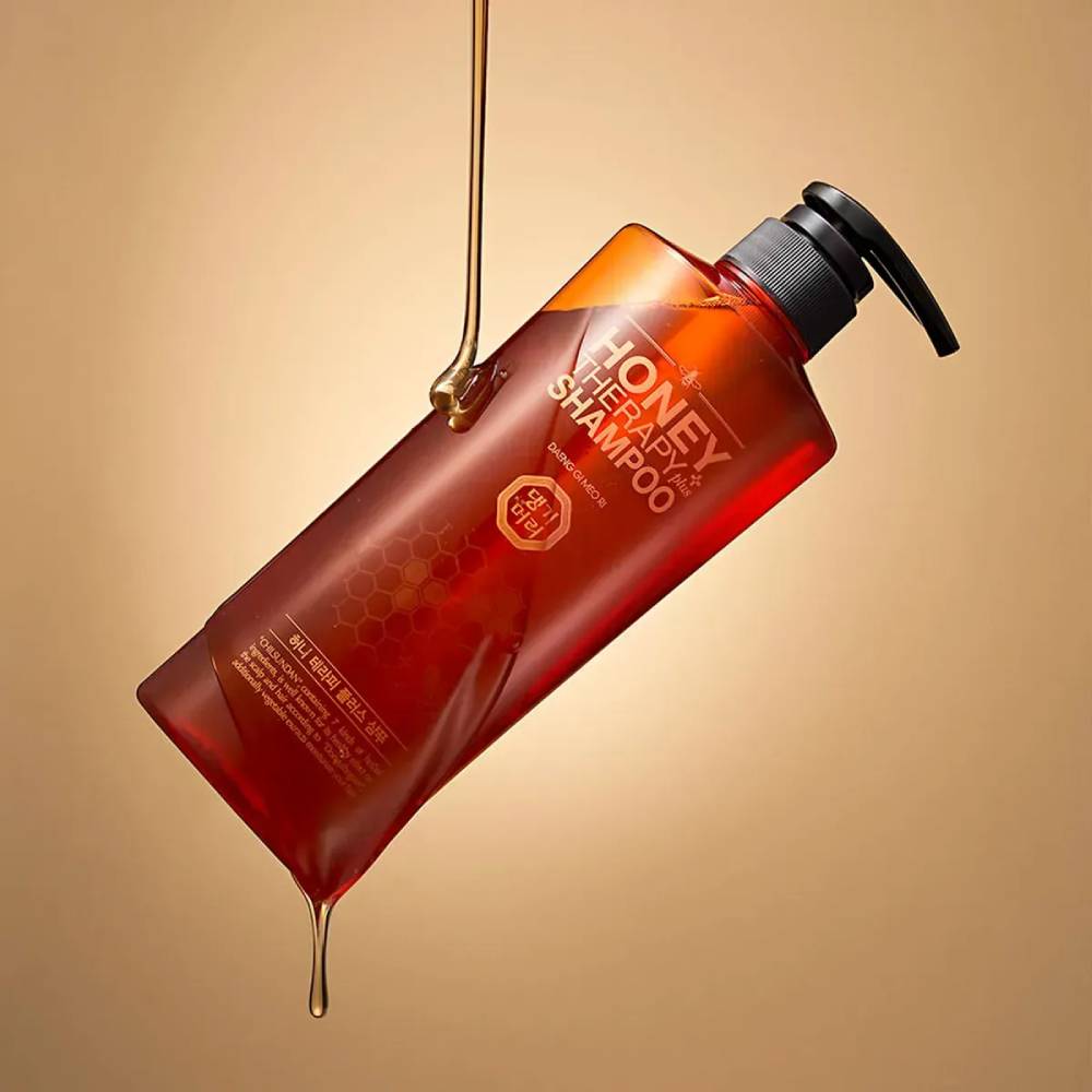 Шампунь для волосся «Медова терапія» Daeng Gi Meo Ri Honey Therapy Plus Shampoo, 500мл