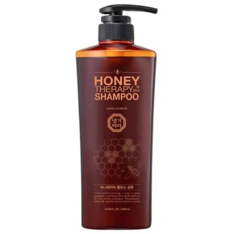 Шампунь для волосся «Медова терапія» Daeng Gi Meo Ri Honey Therapy Plus Shampoo, 500мл - Зображення 3