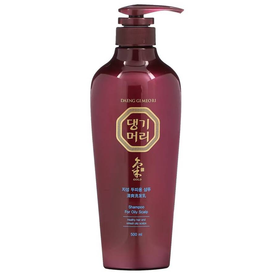 Відновлюючий шампунь для жирного волосся Daeng Gi Meo Ri Shampoo For Oily Scalp, 500мл - Зображення 3
