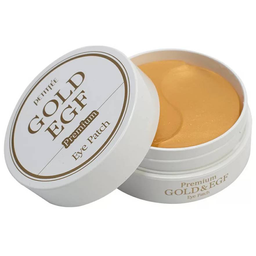 Гідрогелеві патчі під очі із золотом і EGF Petitfee Premium Gold & EGF Eye Patch, 60шт - Зображення 4