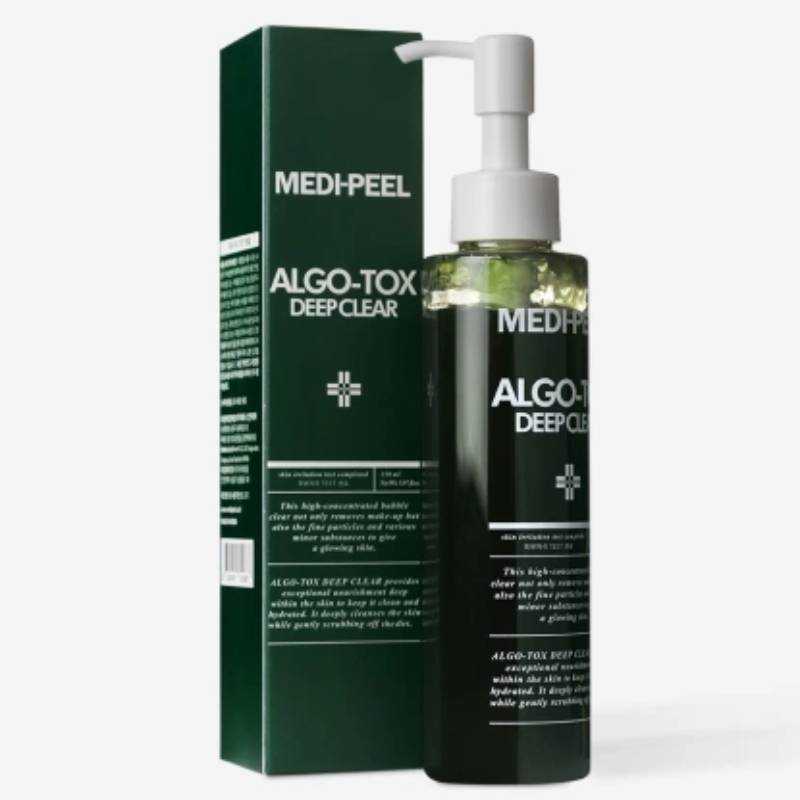 Гель для глибокого очищення обличчя Medi-Peel Algo-Tox Deep Clear, 150мл