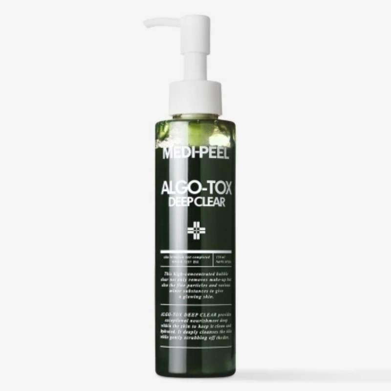 Гель для глибокого очищення обличчя Medi-Peel Algo-Tox Deep Clear, 150мл - Зображення 3