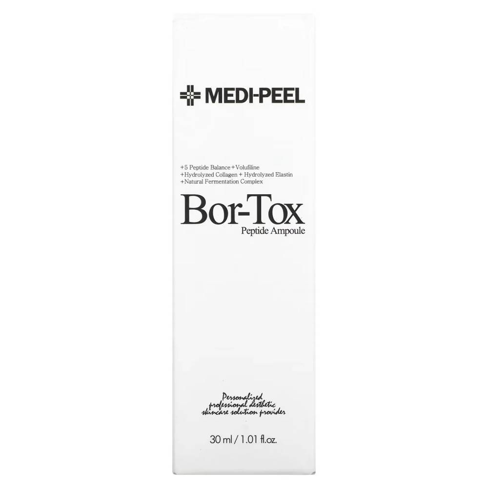 Сироватка для обличчя проти зморшок із пептидним комплексом Medi-Peel Peptide-Tox Bor Ampoule, 30мл
