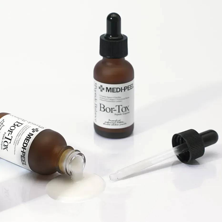 Сироватка для обличчя проти зморшок із пептидним комплексом Medi-Peel Peptide-Tox Bor Ampoule, 30мл - Зображення 6