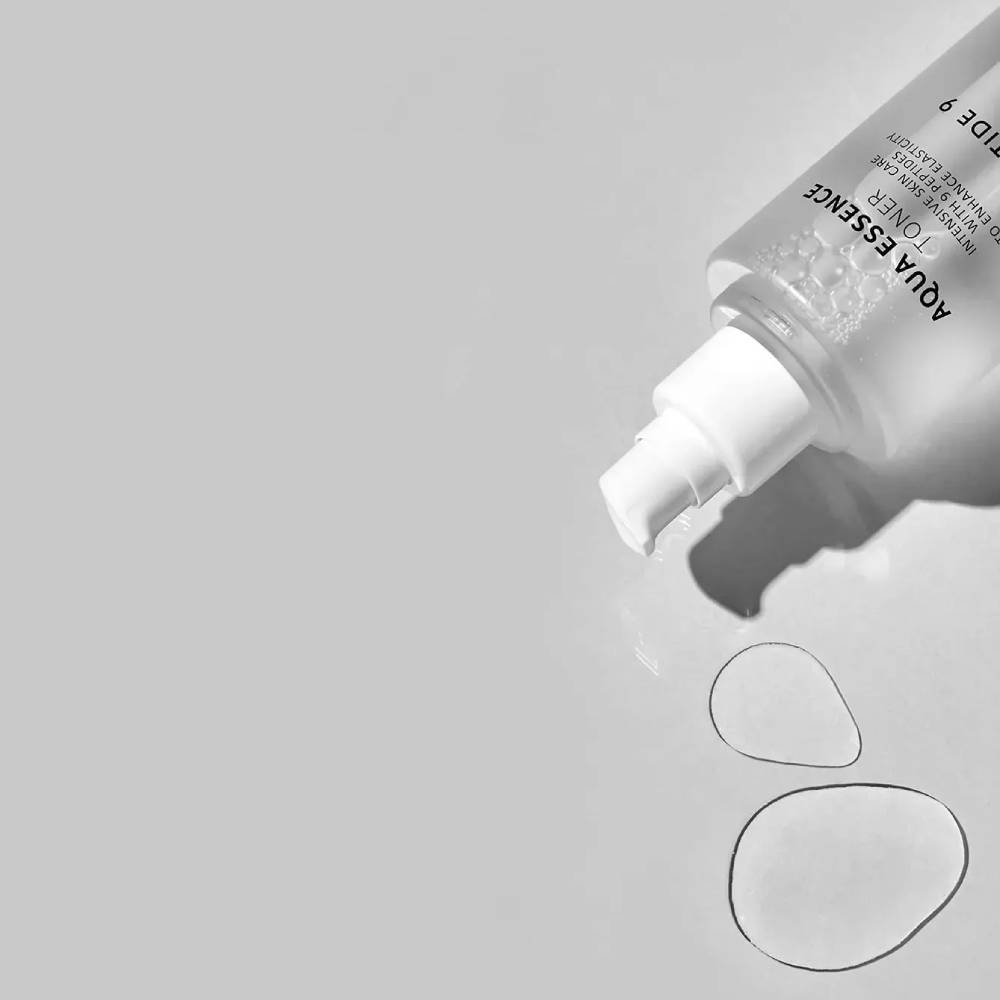 Зволожуючий тонер-есенція для обличчя з комплексом 9 пептидів Medi-Peel Peptide 9 Aqua Essence Toner, 250мл - Зображення 4