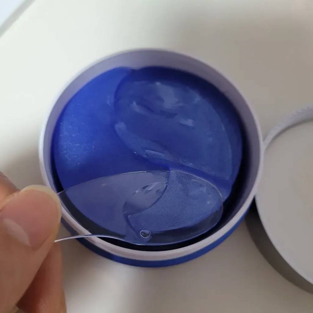 Зволожуючі гідрогелеві патчі під очі з пептидами Medi-Peel Hyaluron Aqua Peptide 9 Ampoule Eye Patch, 60шт - Зображення 3