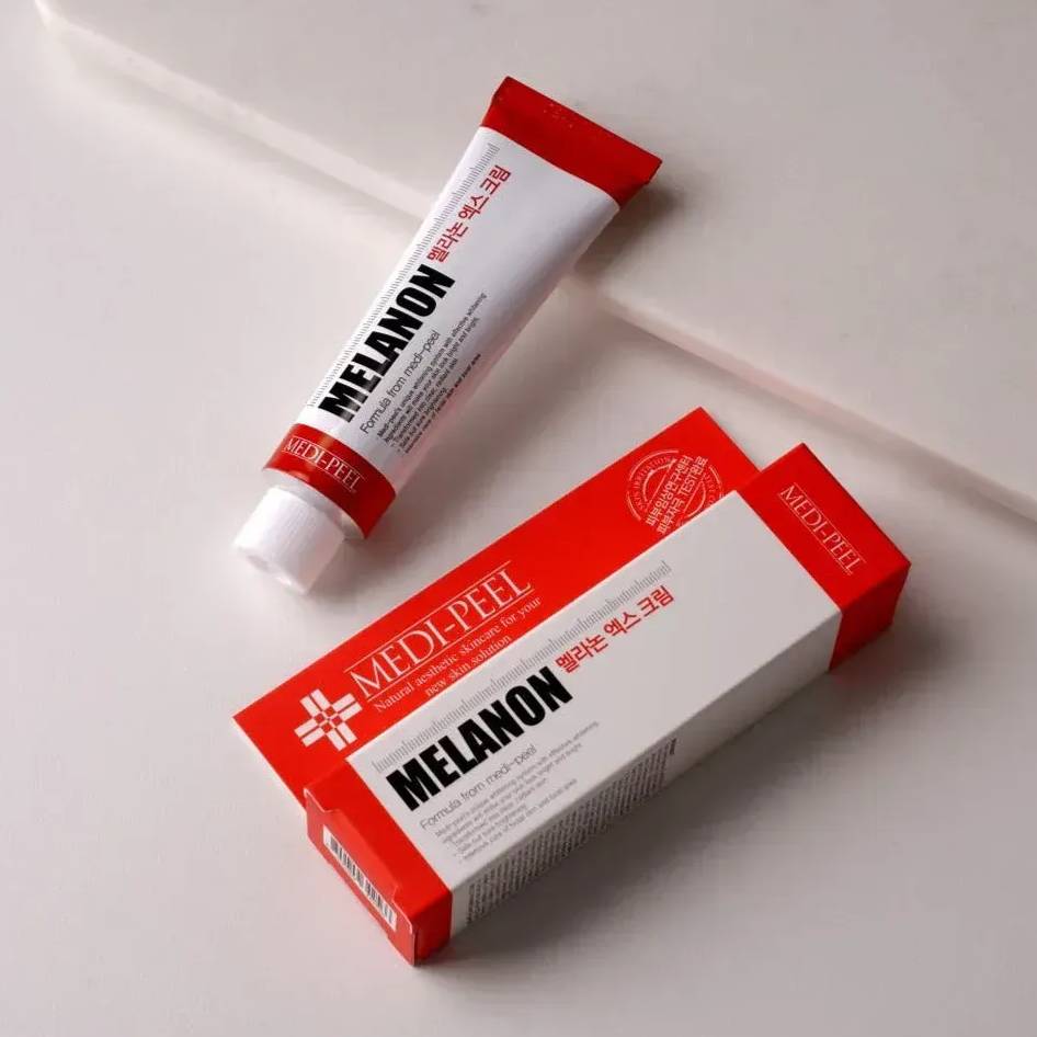 Освітлюючий крем для обличчя проти пігментації Medi-Peel Melanon X Cream 2.0, 30мл