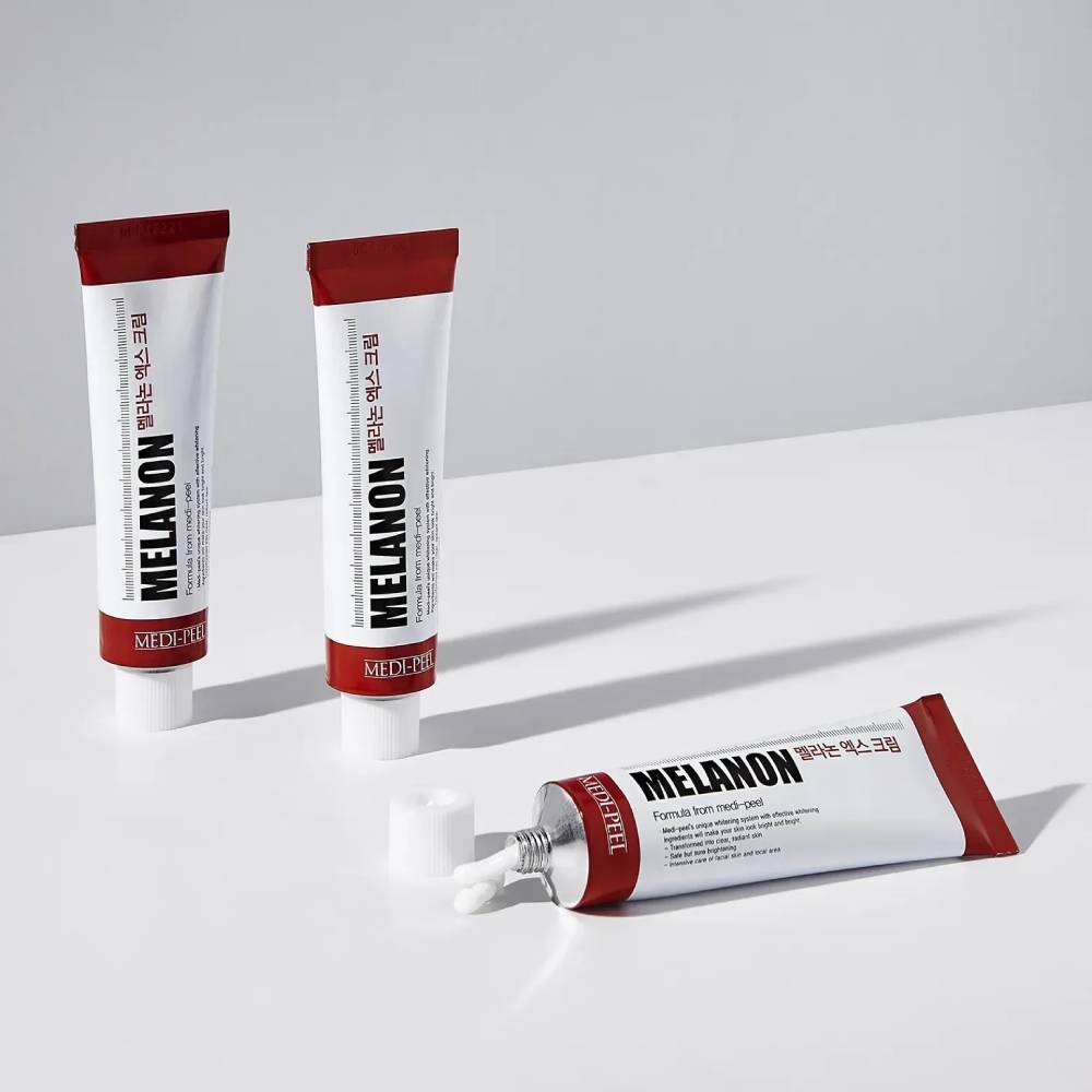 Освітлюючий крем для обличчя проти пігментації Medi-Peel Melanon X Cream 2.0, 30мл - Зображення 3