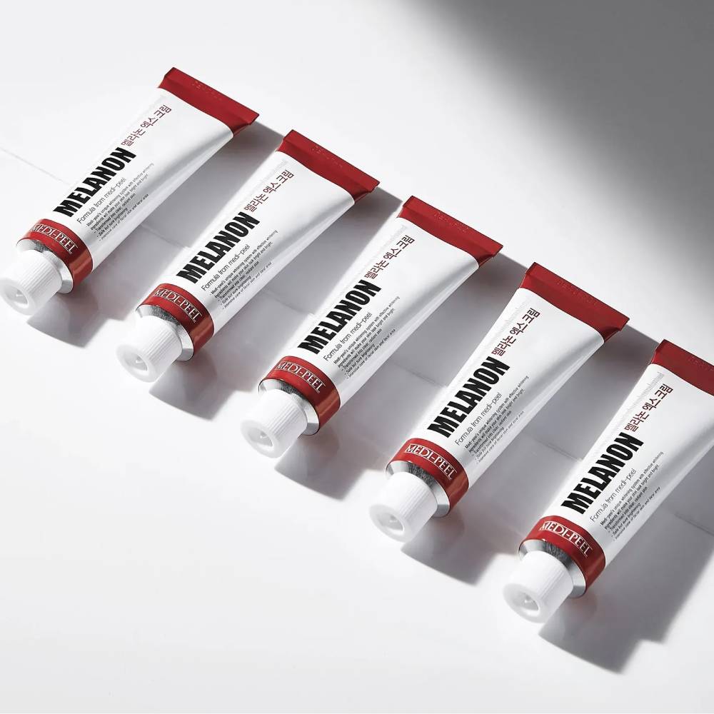 Освітлюючий крем для обличчя проти пігментації Medi-Peel Melanon X Cream 2.0, 30мл - Зображення 4