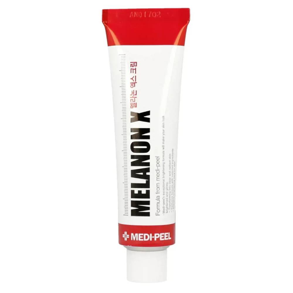 Освітлюючий крем для обличчя проти пігментації Medi-Peel Melanon X Cream 2.0, 30мл - Зображення 5