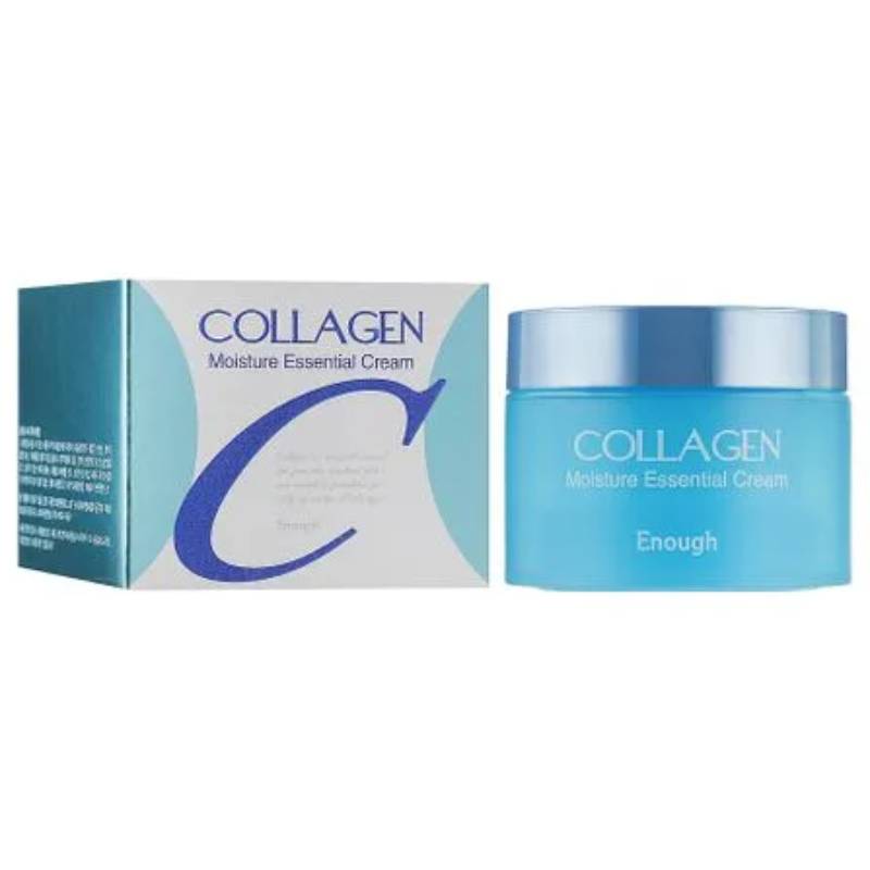 Зволожуючий крем для обличчя з колагеном Enough Collagen Moisture Essential Cream, 50мл