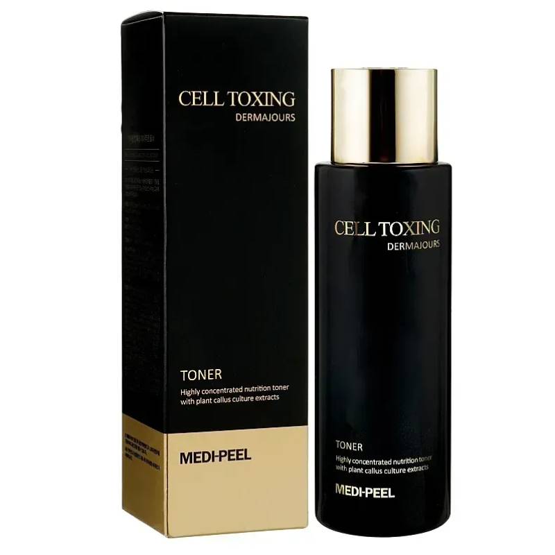 Омолоджуючий тонер для обличчя зі стовбуровими клітинами Medi-Peel Cell Toxing Dermajours Toner, 250мл