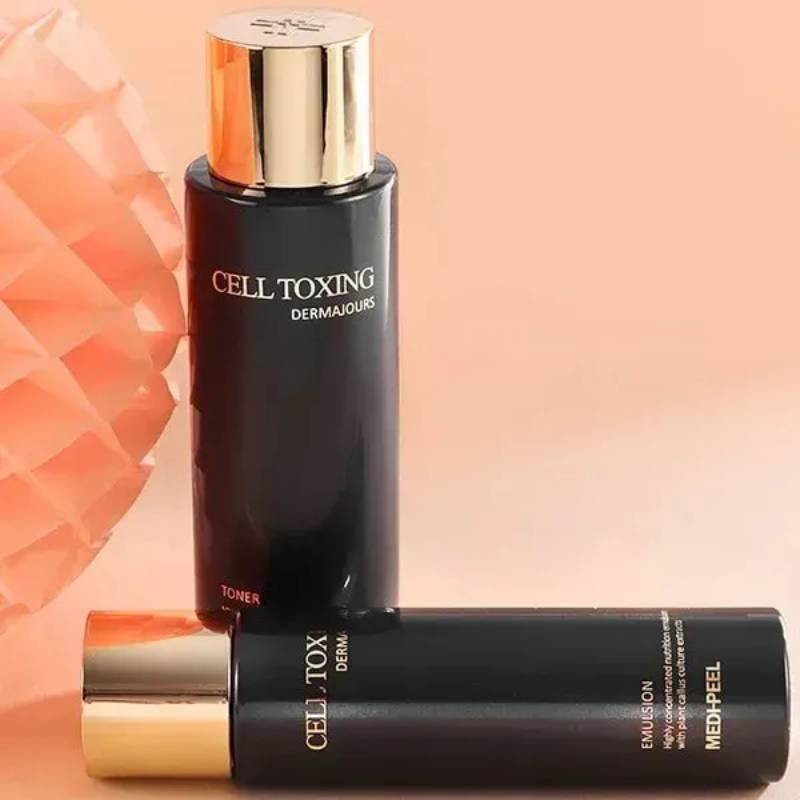 Омолоджуючий тонер для обличчя зі стовбуровими клітинами Medi-Peel Cell Toxing Dermajours Toner, 250мл - Зображення 3
