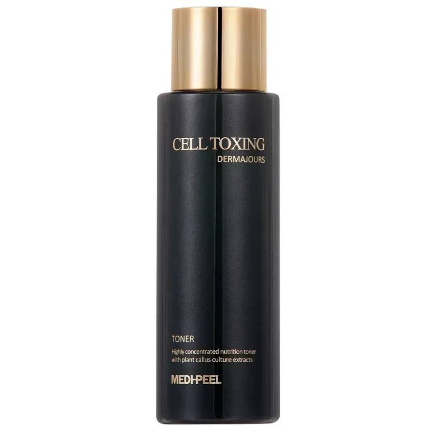 Омолоджуючий тонер для обличчя зі стовбуровими клітинами Medi-Peel Cell Toxing Dermajours Toner, 250мл - Зображення 4