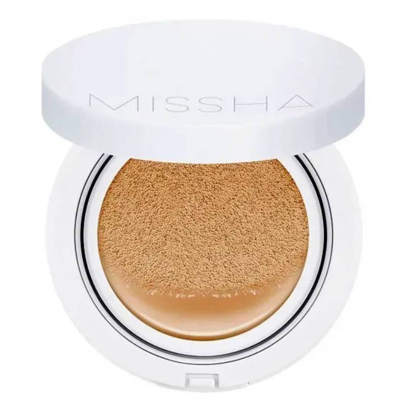 Зволожуюча тональна основа кушон Missha Magic Cushion Moist Up SPF 50+ PA+++ №23, 15г - Зображення 4