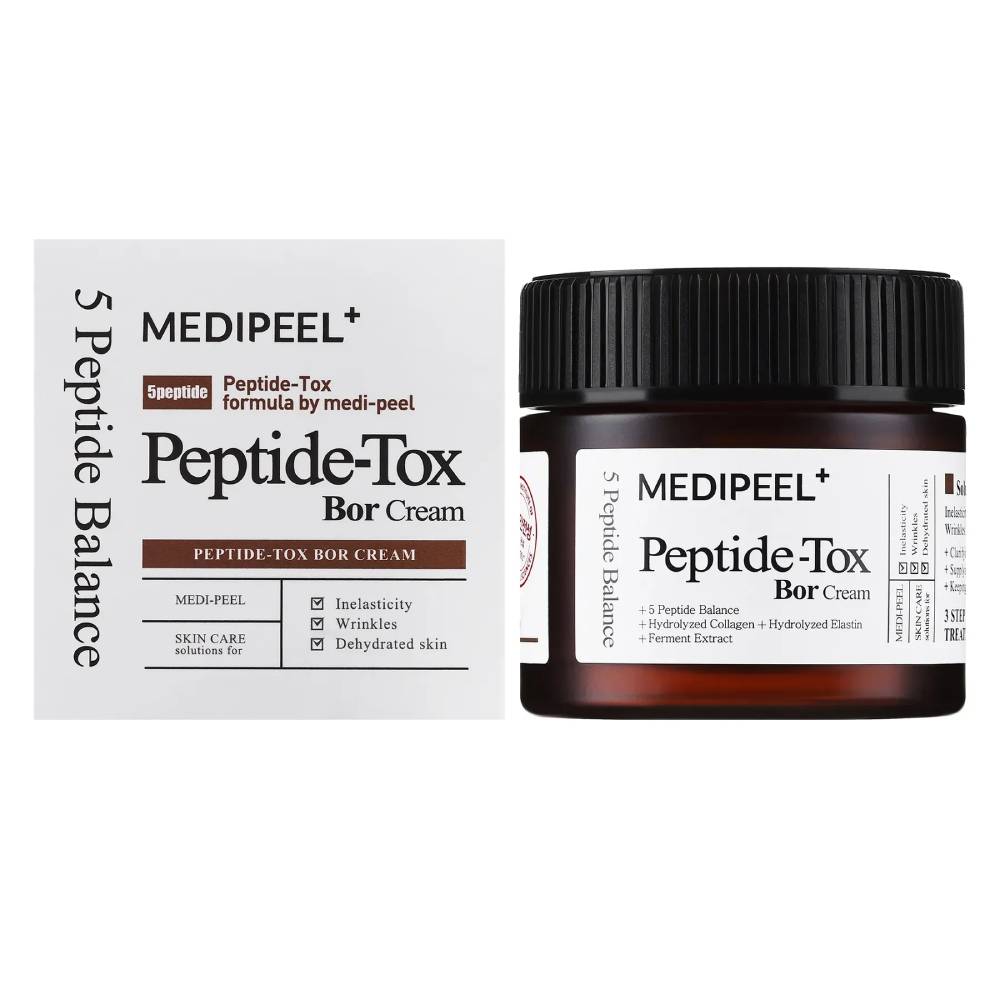 Ліфтинг-крем для обличчя з пептидним комплексом Medi-Peel Peptide-Tox Bor Cream, 50г