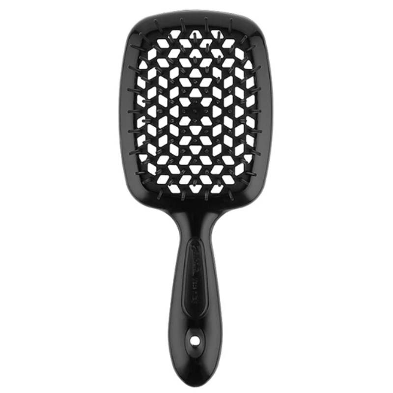 Гребінець для волосся Janeke Superbrush Black