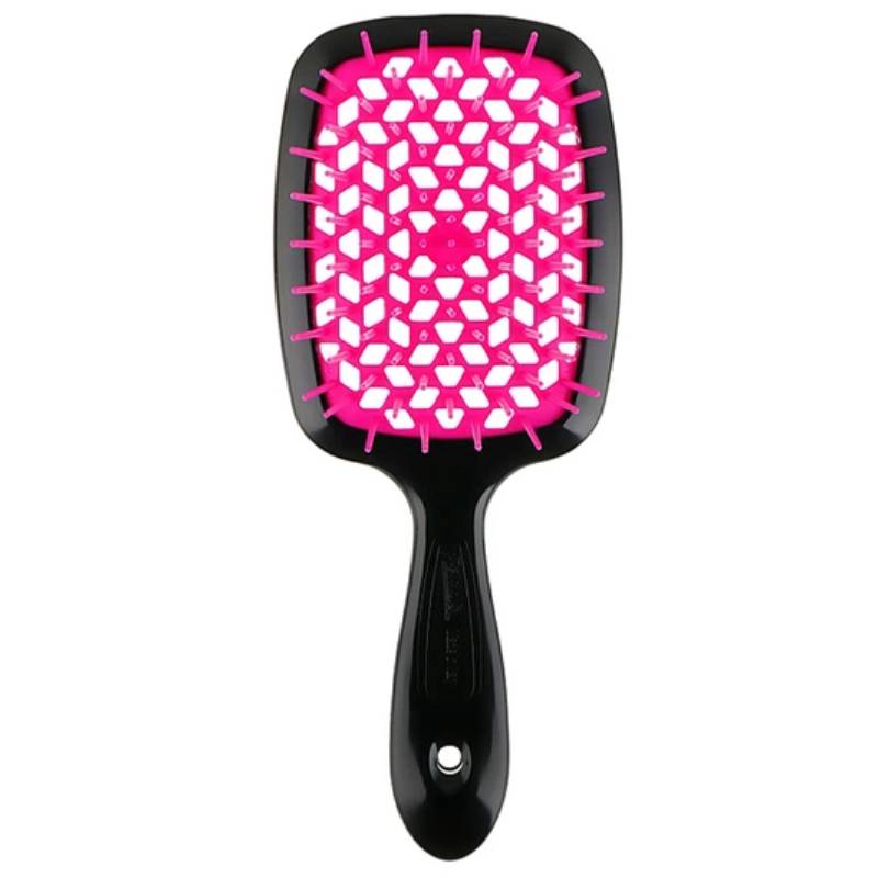 Гребінець для волосся Janeke Superbrush Black Violet