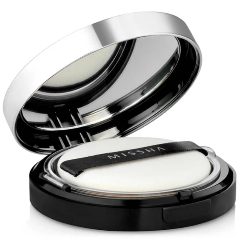 Компактна пудра для обличчя Missha Pro-Touch Powder Pact SPF 25 PA++ №21, 10г - Зображення 4