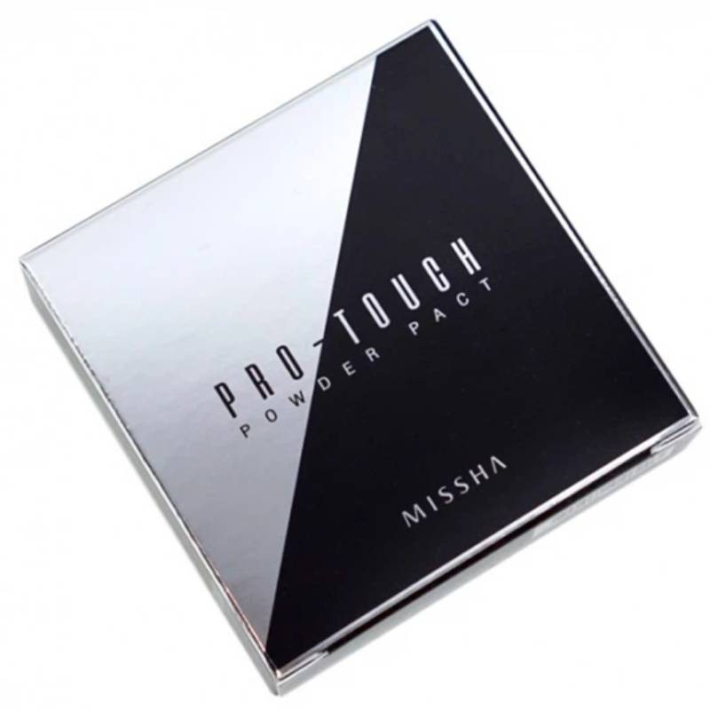 Компактна пудра для обличчя Missha Pro-Touch Powder Pact SPF 25 PA++ №23, 10г