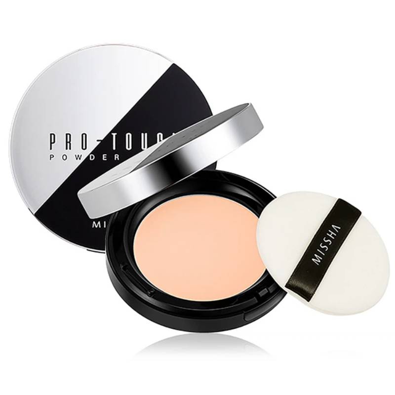 Компактна пудра для обличчя Missha Pro-Touch Powder Pact SPF 25 PA++ №23, 10г - Зображення 3