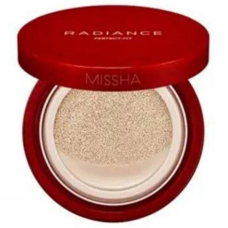 Тональна основа-кушон Missha Radiance Perfect-Fit Cushion Foundation SPF 50 №19 Ivory, 15г - Зображення 3