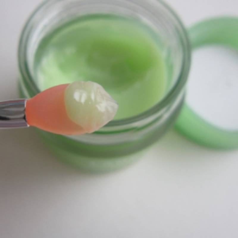 Нічна маска для губ «Яблуко та лайм» Laneige Lip Sleeping Mask Apple Lime, 20г - Зображення 3