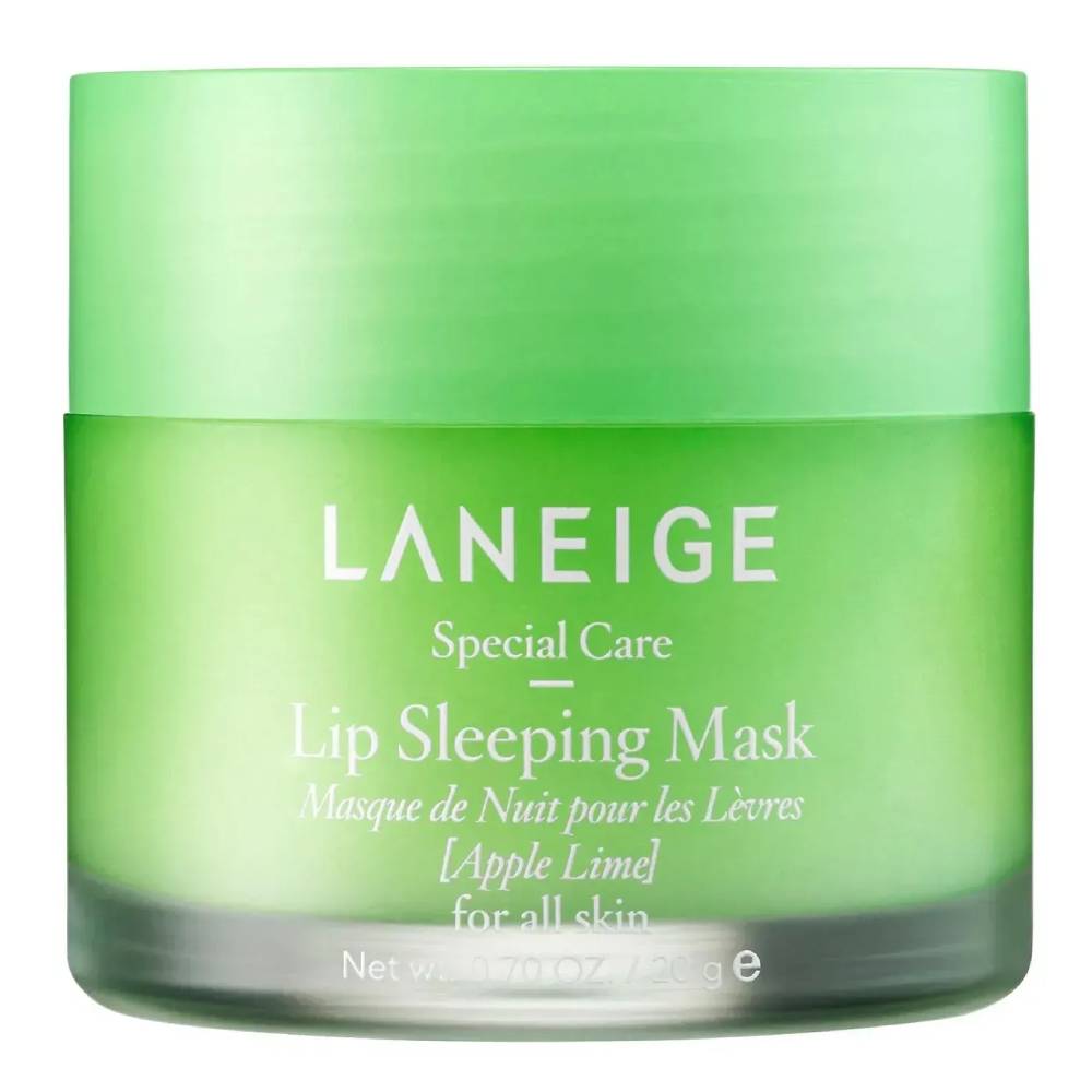 Нічна маска для губ «Яблуко та лайм» Laneige Lip Sleeping Mask Apple Lime, 20г - Зображення 6