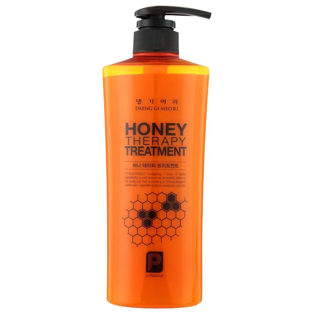 Кондиціонер для волосся «Медова терапія» Daeng Gi Meo Ri Honey Therapy Plus Treatment, 500мл - Зображення 3