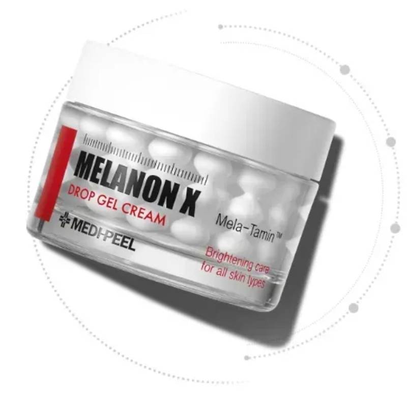 Освітлюючий капсульний гель-крем для обличчя з ретинолом Medi-Peel Melanon X Drop Gel Cream, 50г