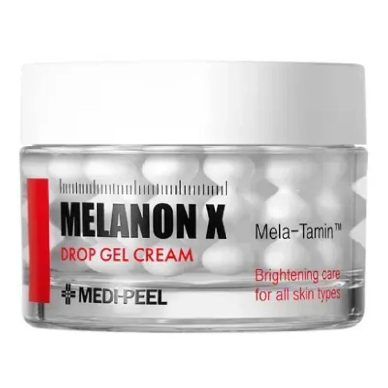 Освітлюючий капсульний гель-крем для обличчя з ретинолом Medi-Peel Melanon X Drop Gel Cream, 50г - Зображення 5