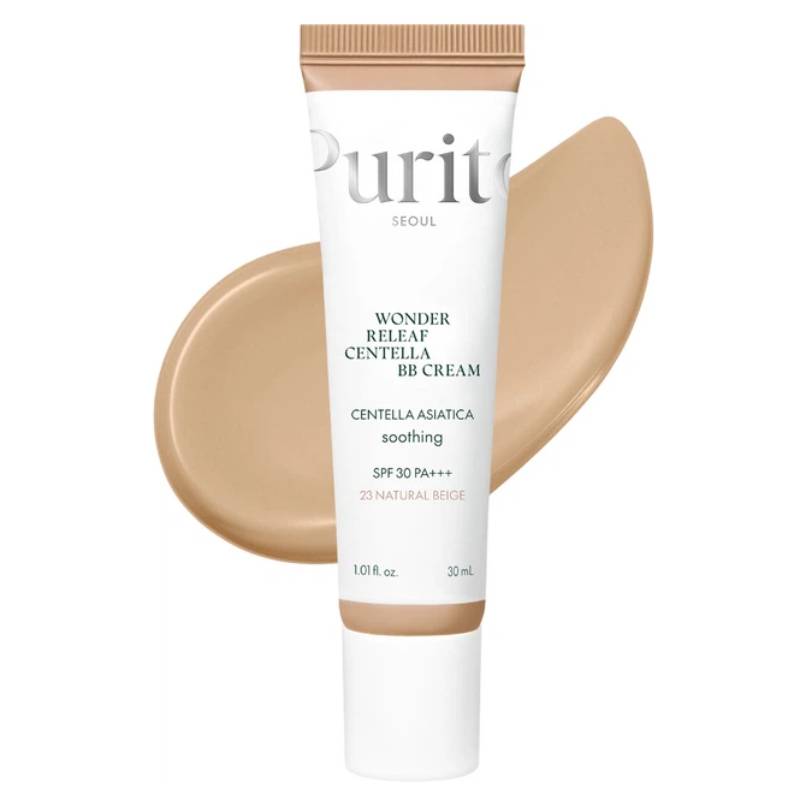 ВВ крем для обличчя з екстрактом центелли Purito Seoul Wonder Releaf Centella BB Cream №23 Natural Beige SPF30 PA+++, 30мл
