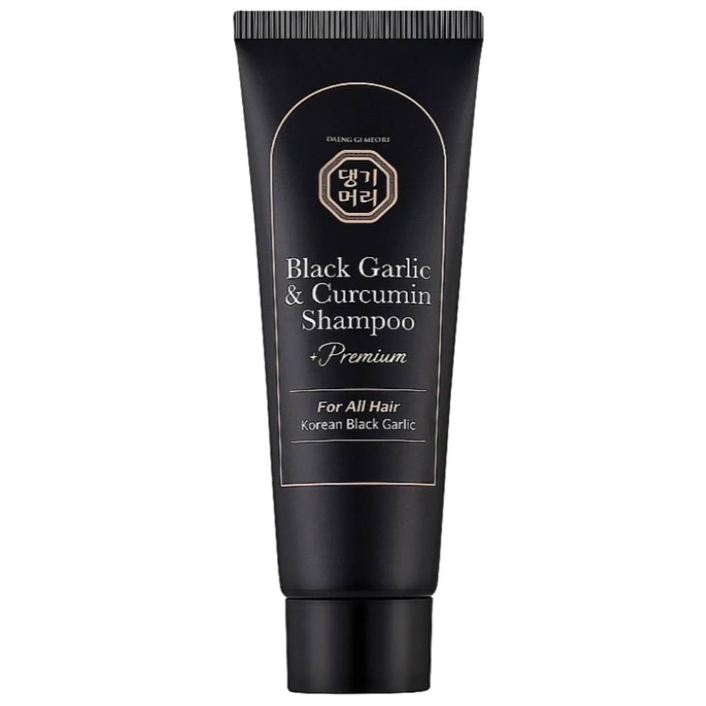 Відновлюючий шампунь для волосся з чорним часником Daeng Gi Meo Ri Black Garlic & Curcumin Shampoo, 50мл - Зображення 3