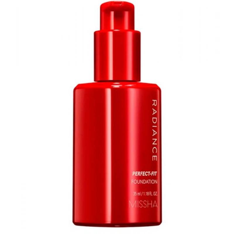 Стійка тональна основа для обличчя Missha Radiance Perfect-Fit Foundation SPF 30 PA++ №21N, 35мл
