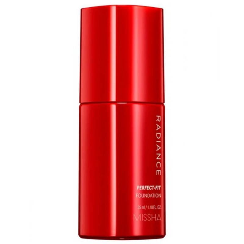 Стійка тональна основа для обличчя Missha Radiance Perfect-Fit Foundation SPF 30 PA++ №21N, 35мл - Зображення 4