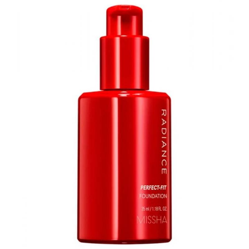 Стійка тональна основа для обличчя Missha Radiance Perfect-Fit Foundation SPF 30 PA++ №21P, 35мл