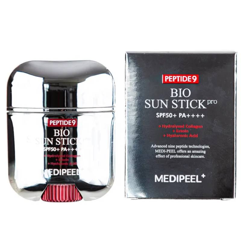 Пептидний сонцезахисний стік для обличчя Medi-Peel Peptide 9 Bio Sun Stick Pro SPF 50+ PA++++, 20г