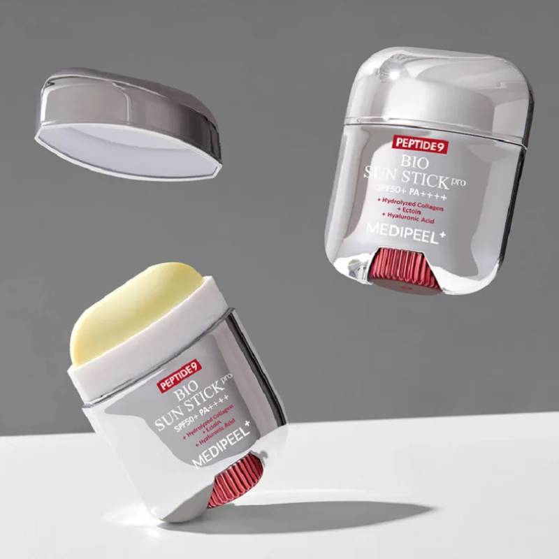Пептидний сонцезахисний стік для обличчя Medi-Peel Peptide 9 Bio Sun Stick Pro SPF 50+ PA++++, 20г - Зображення 3