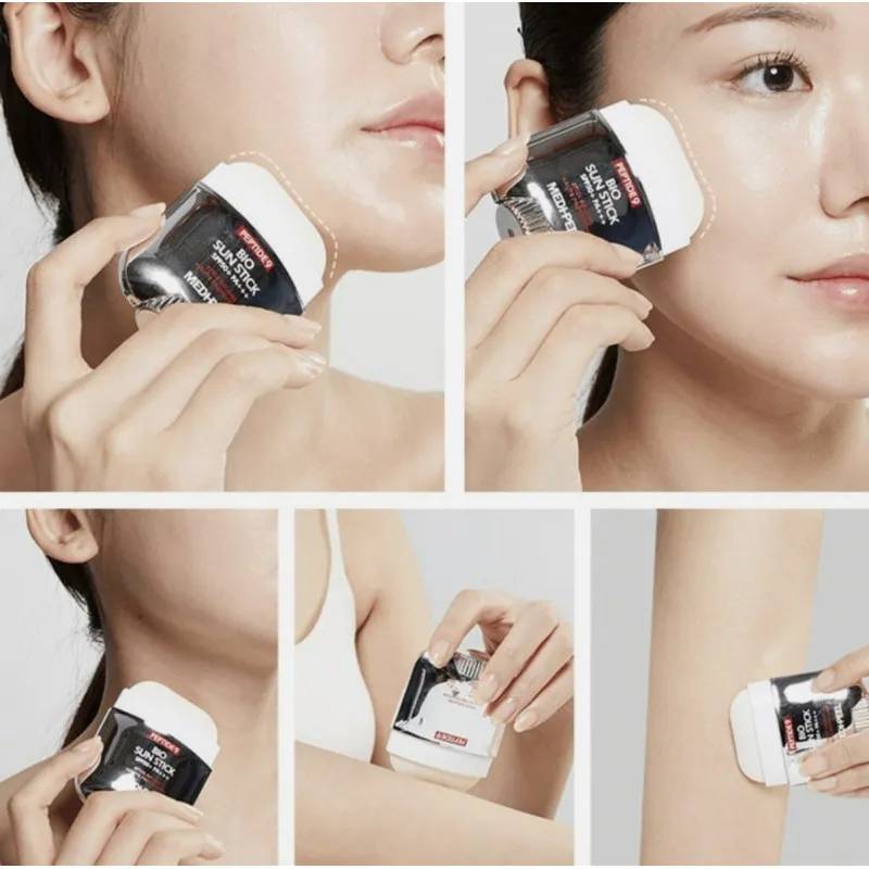 Пептидний сонцезахисний стік для обличчя Medi-Peel Peptide 9 Bio Sun Stick Pro SPF 50+ PA++++, 20г - Зображення 4