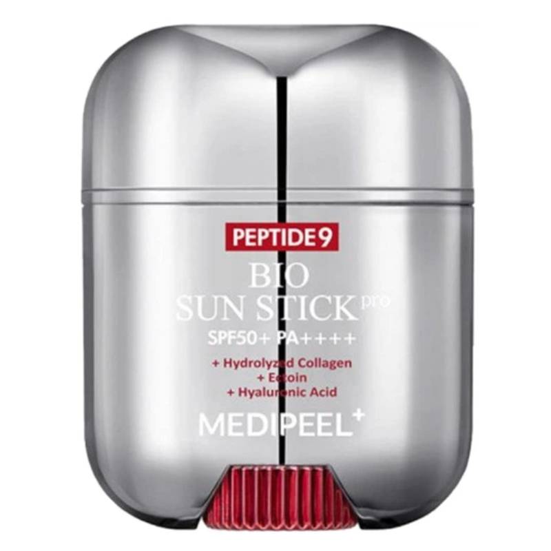 Пептидний сонцезахисний стік для обличчя Medi-Peel Peptide 9 Bio Sun Stick Pro SPF 50+ PA++++, 20г - Зображення 5