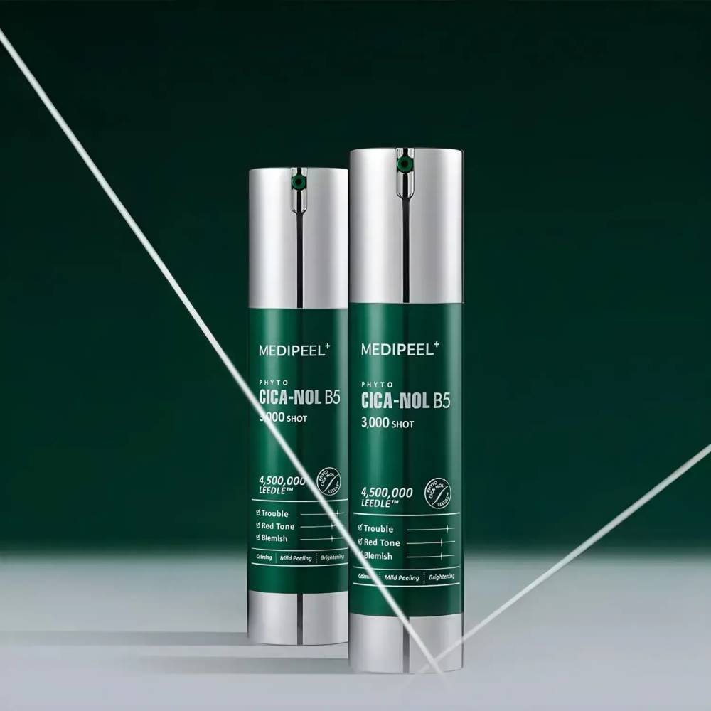М'яка сироватка-пілінг для обличчя зі спікулами та центелою Medi-Peel Phyto Cica-Nol B5 3000 Shot Serum, 50г