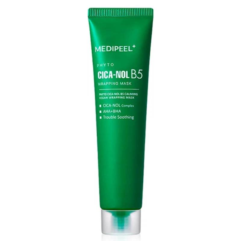 Маска-плівка для обличчя із заспокійливим ефектом Medi-Peel Phyto Cica-Nol B5 Calming Vegan Wrapping Mask, 70мл