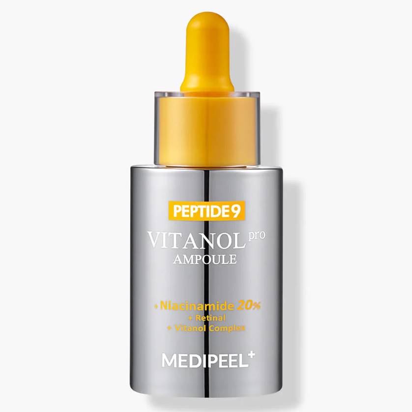 Сироватка для обличчя з пептидами та комплексом вітанолу Medi-Peel Peptide 9 Vitanol Ampoule Pro, 30мл - Зображення 5