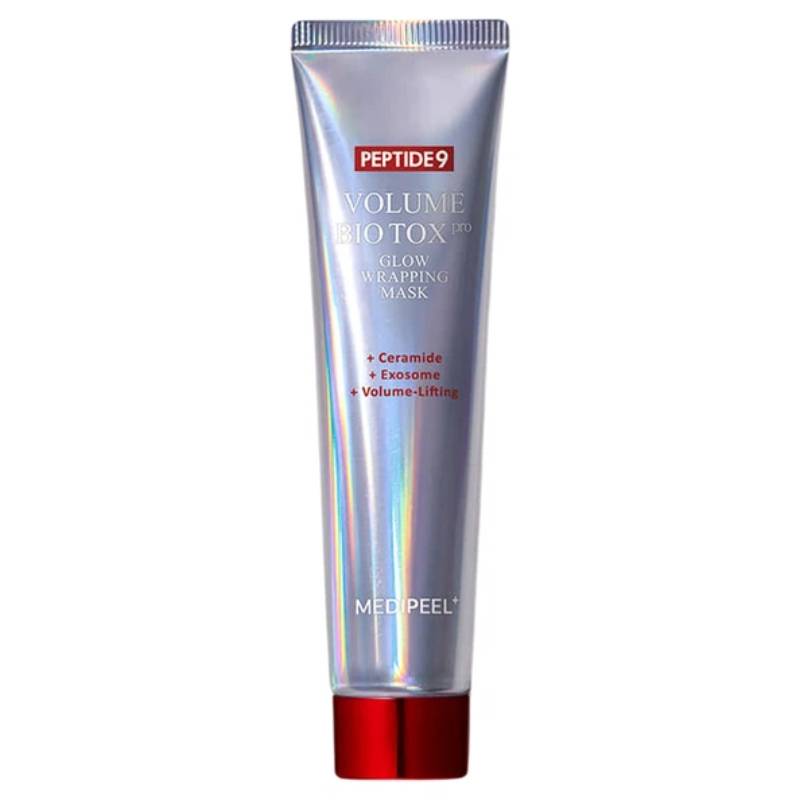 Омолоджуюча маска-плівка для пружності обличчя з пептидами Medi-Peel Peptide 9 Volume Bio Tox Glow Wrapping Mask Pro, 70мл
